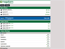Tablet Screenshot of aapmegaform.com.au